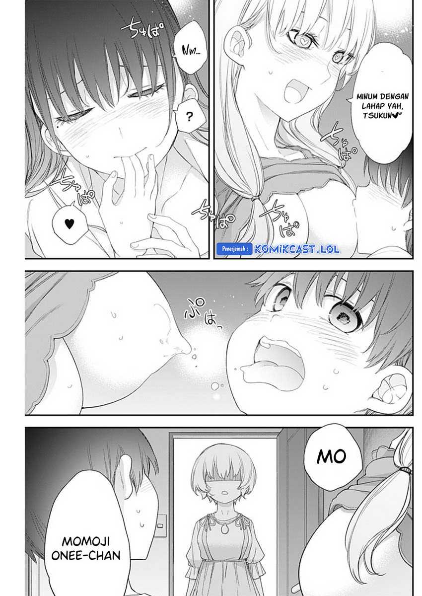 Shikisaki Shimai wa Abakaretai Chapter 57 - halaman 14