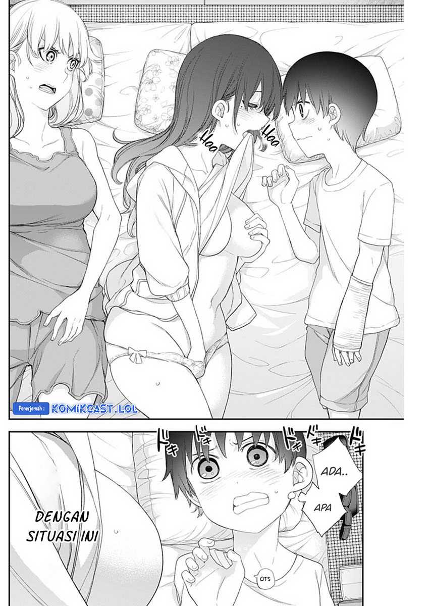 Shikisaki Shimai wa Abakaretai Chapter 57 - halaman 3