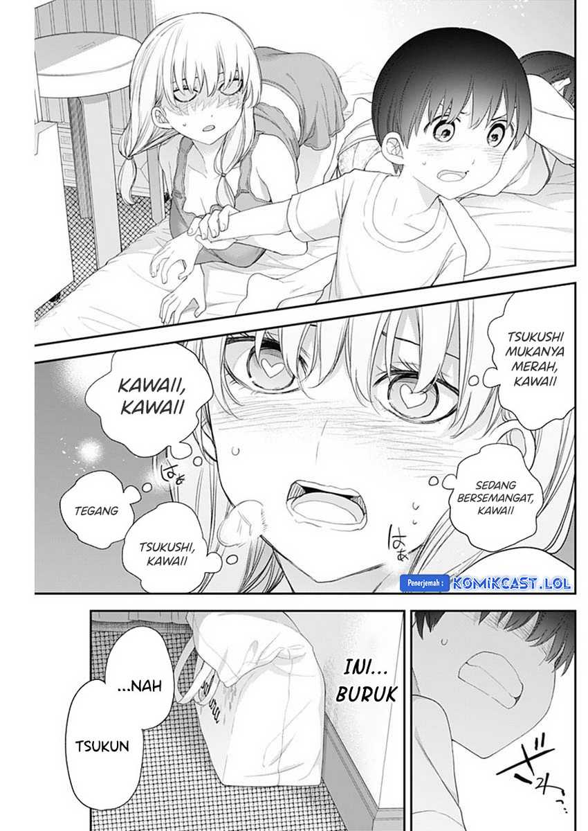 Shikisaki Shimai wa Abakaretai Chapter 57 - halaman 6
