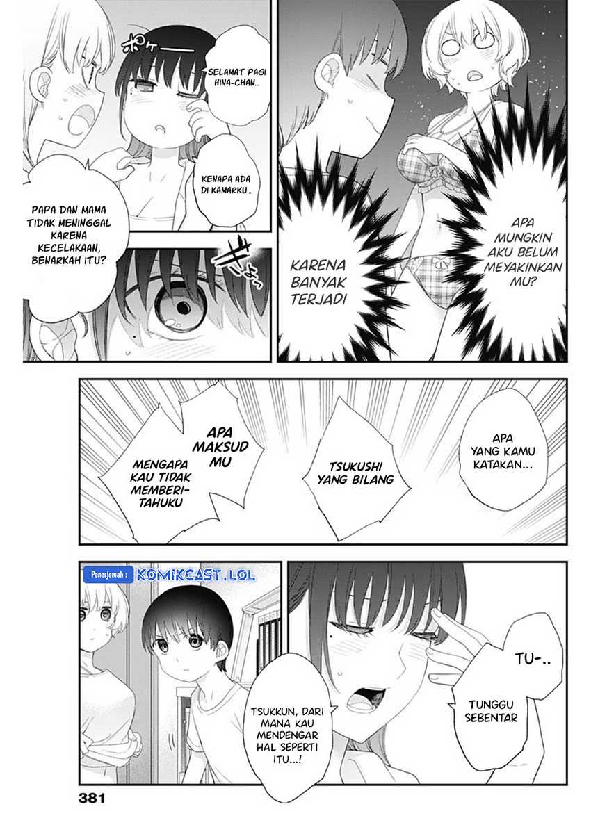 Shikisaki Shimai wa Abakaretai Chapter 58 - halaman 14