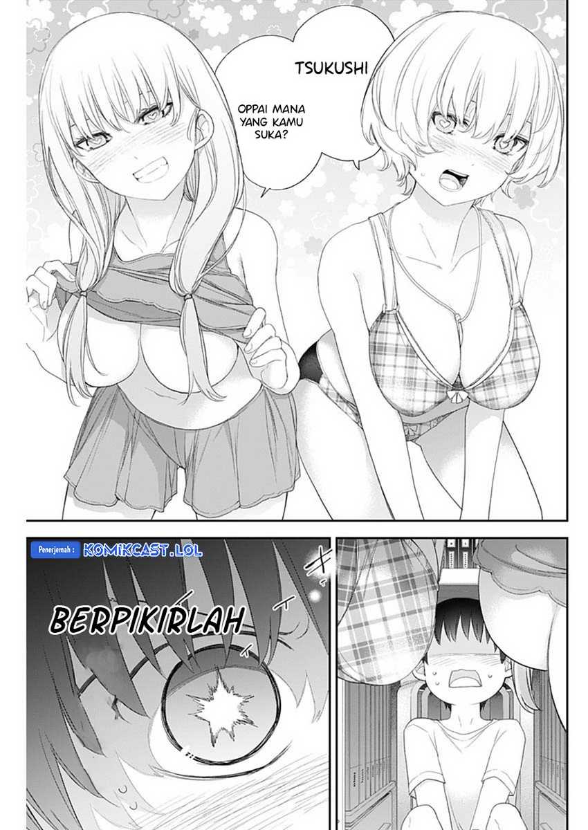 Shikisaki Shimai wa Abakaretai Chapter 58 - halaman 4