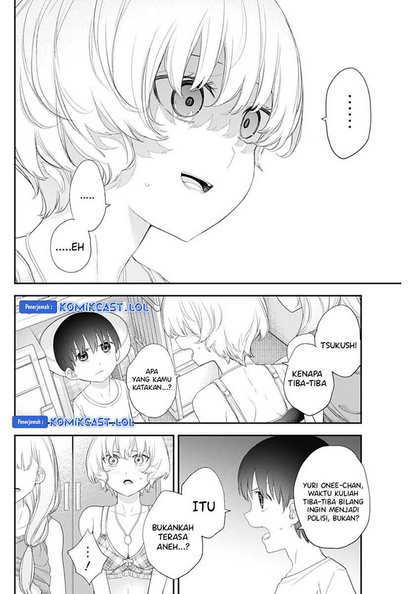 Shikisaki Shimai wa Abakaretai Chapter 58 - halaman 7