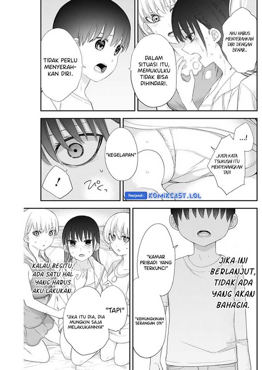 Shikisaki Shimai wa Abakaretai Chapter 59 - halaman 10