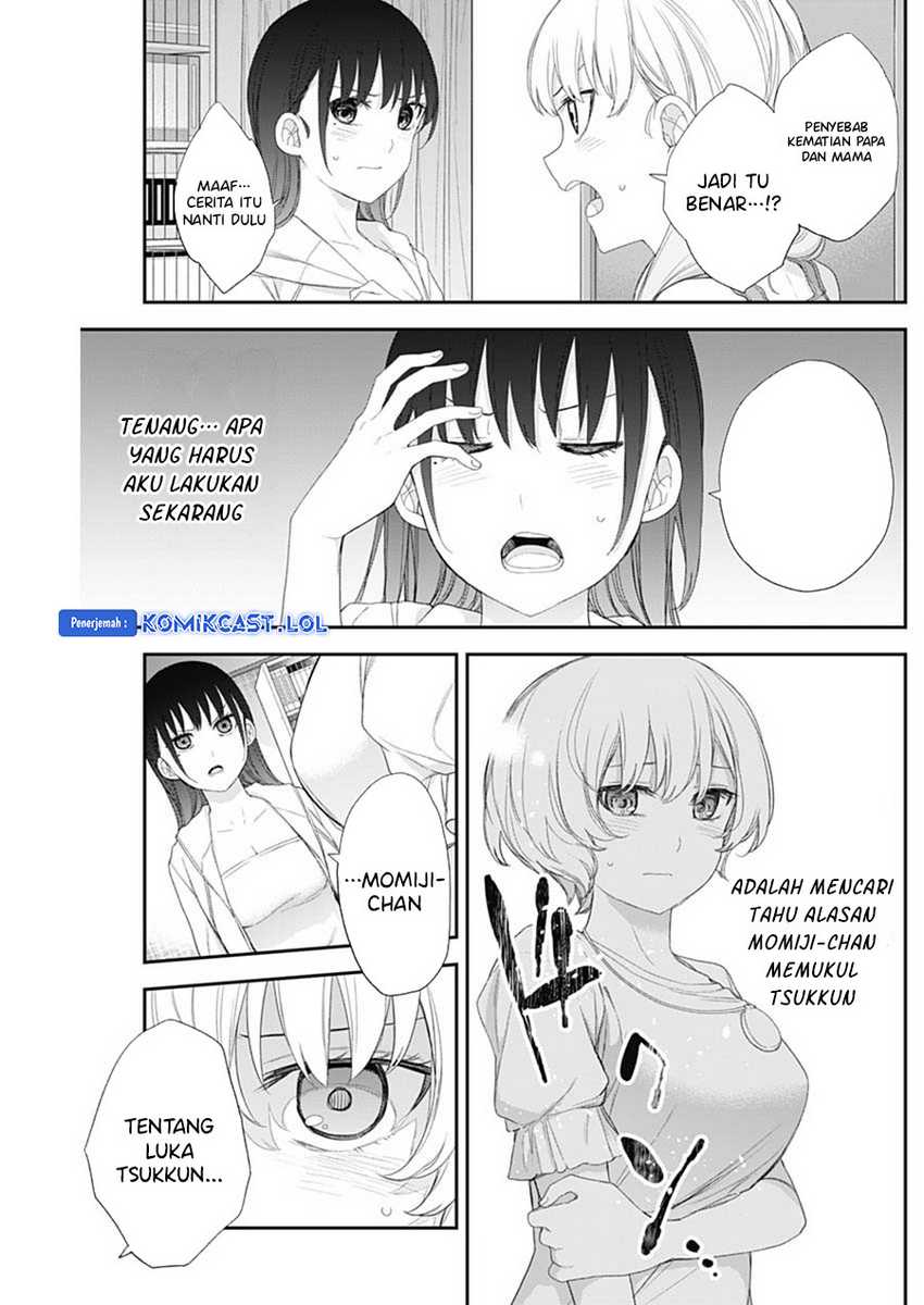 Shikisaki Shimai wa Abakaretai Chapter 59 - halaman 4
