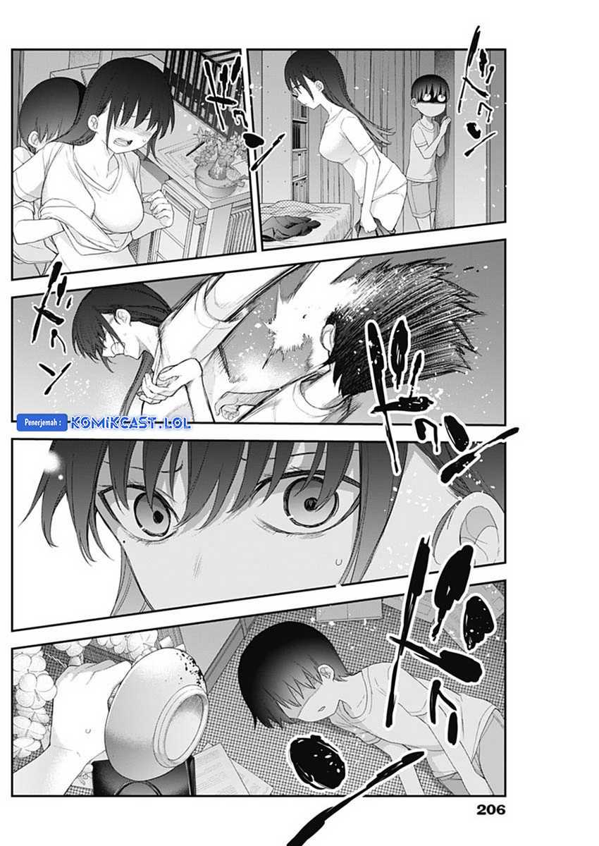 Shikisaki Shimai wa Abakaretai Chapter 59 - halaman 7