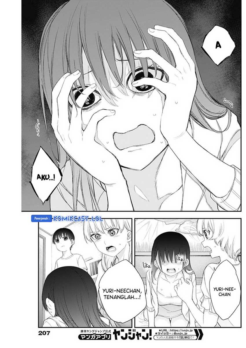 Shikisaki Shimai wa Abakaretai Chapter 59 - halaman 8