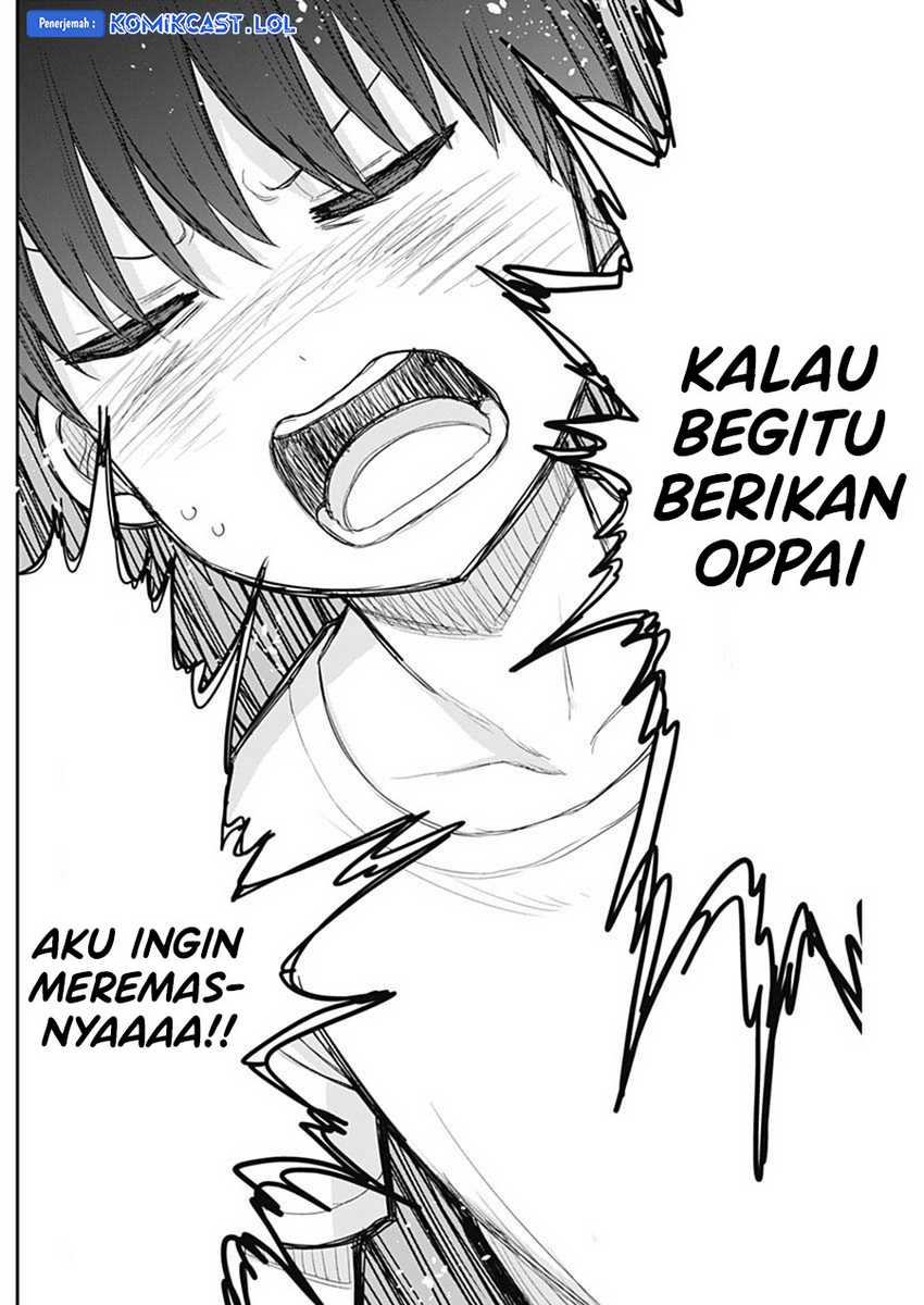 Shikisaki Shimai wa Abakaretai Chapter 60 - halaman 7