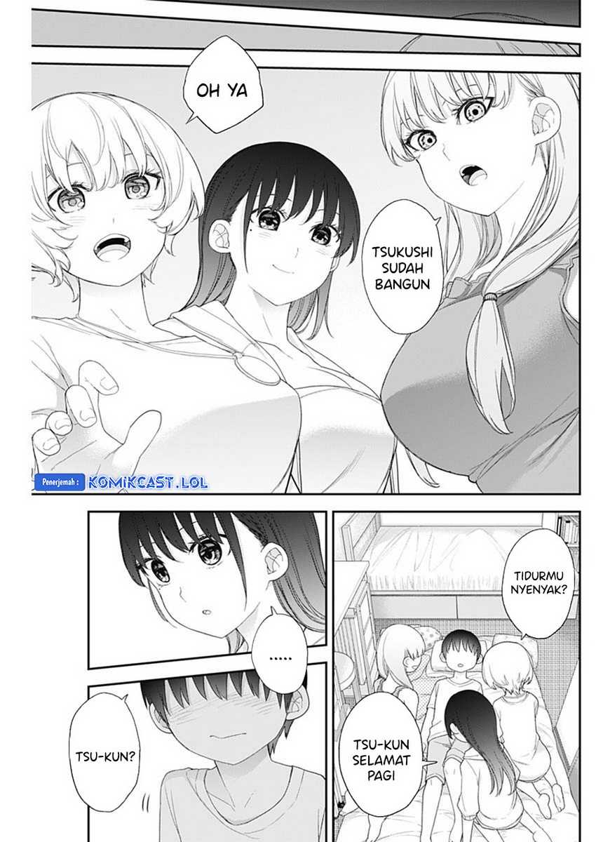 Shikisaki Shimai wa Abakaretai Chapter 61 - halaman 14