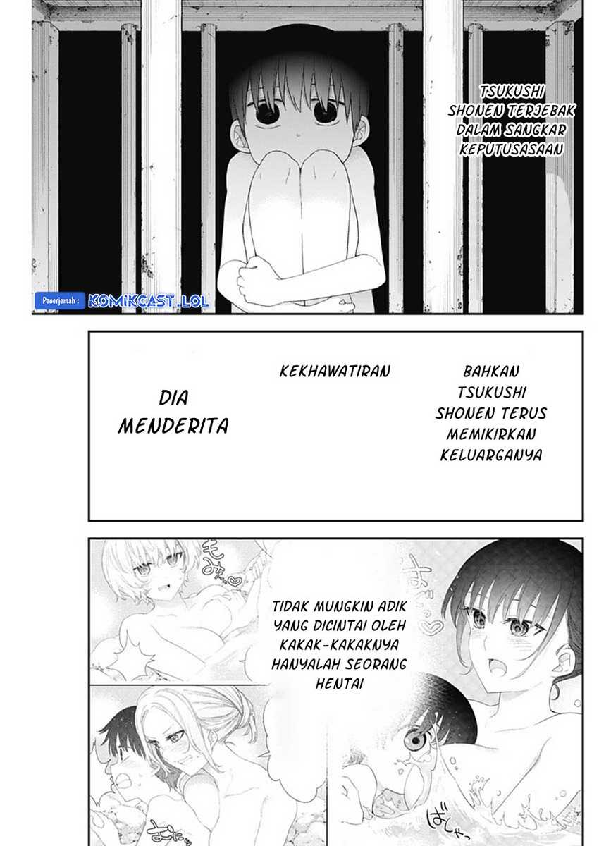 Shikisaki Shimai wa Abakaretai Chapter 61 - halaman 6