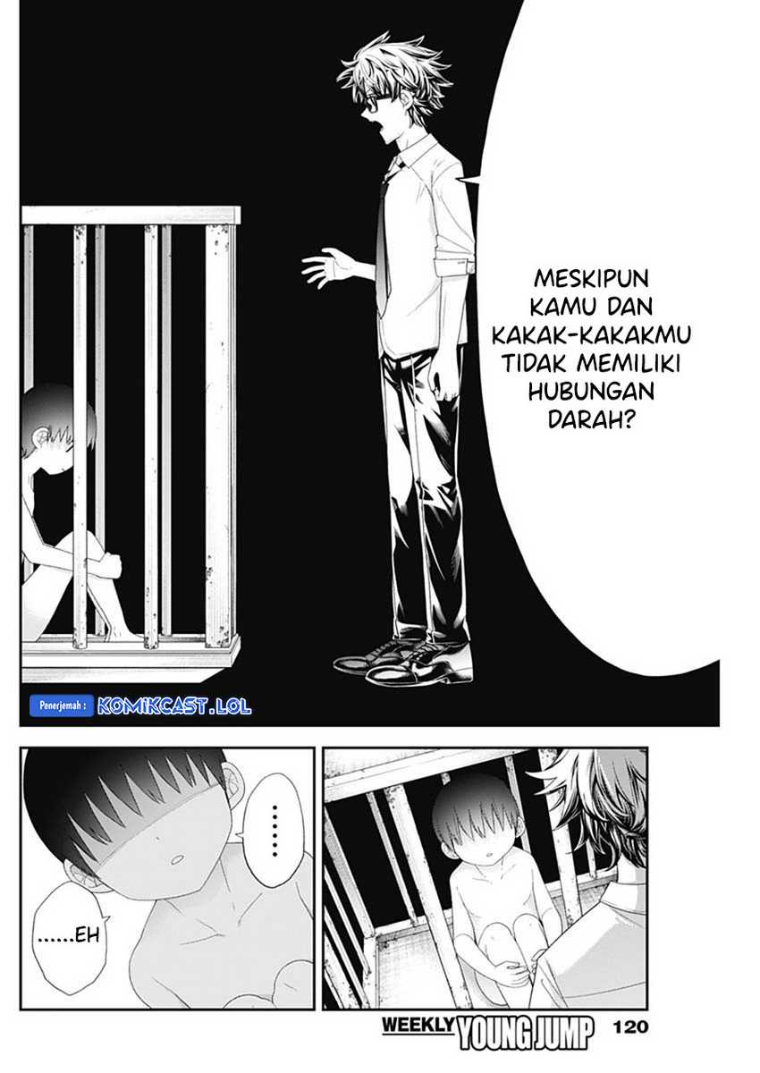 Shikisaki Shimai wa Abakaretai Chapter 61 - halaman 7
