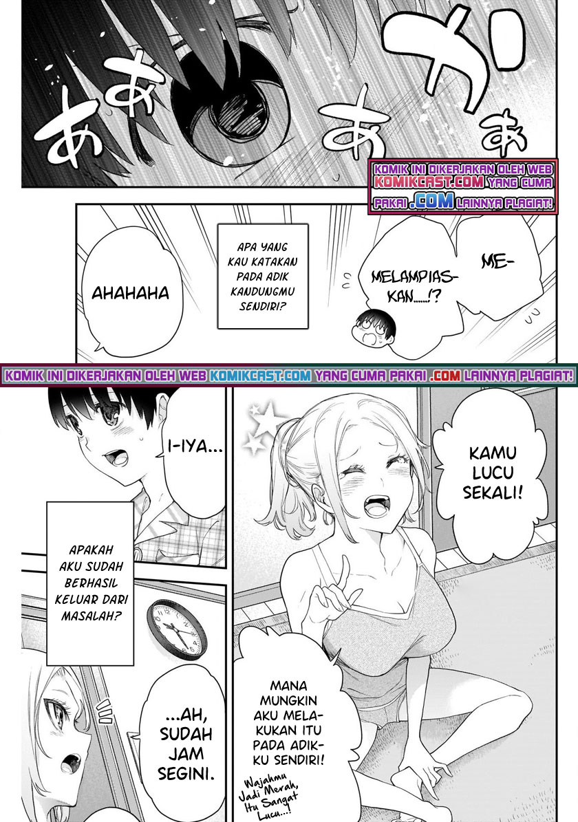 Shikisaki Shimai wa Abakaretai Chapter 7 - halaman 10