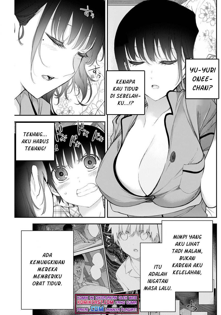 Shikisaki Shimai wa Abakaretai Chapter 8 - halaman 6