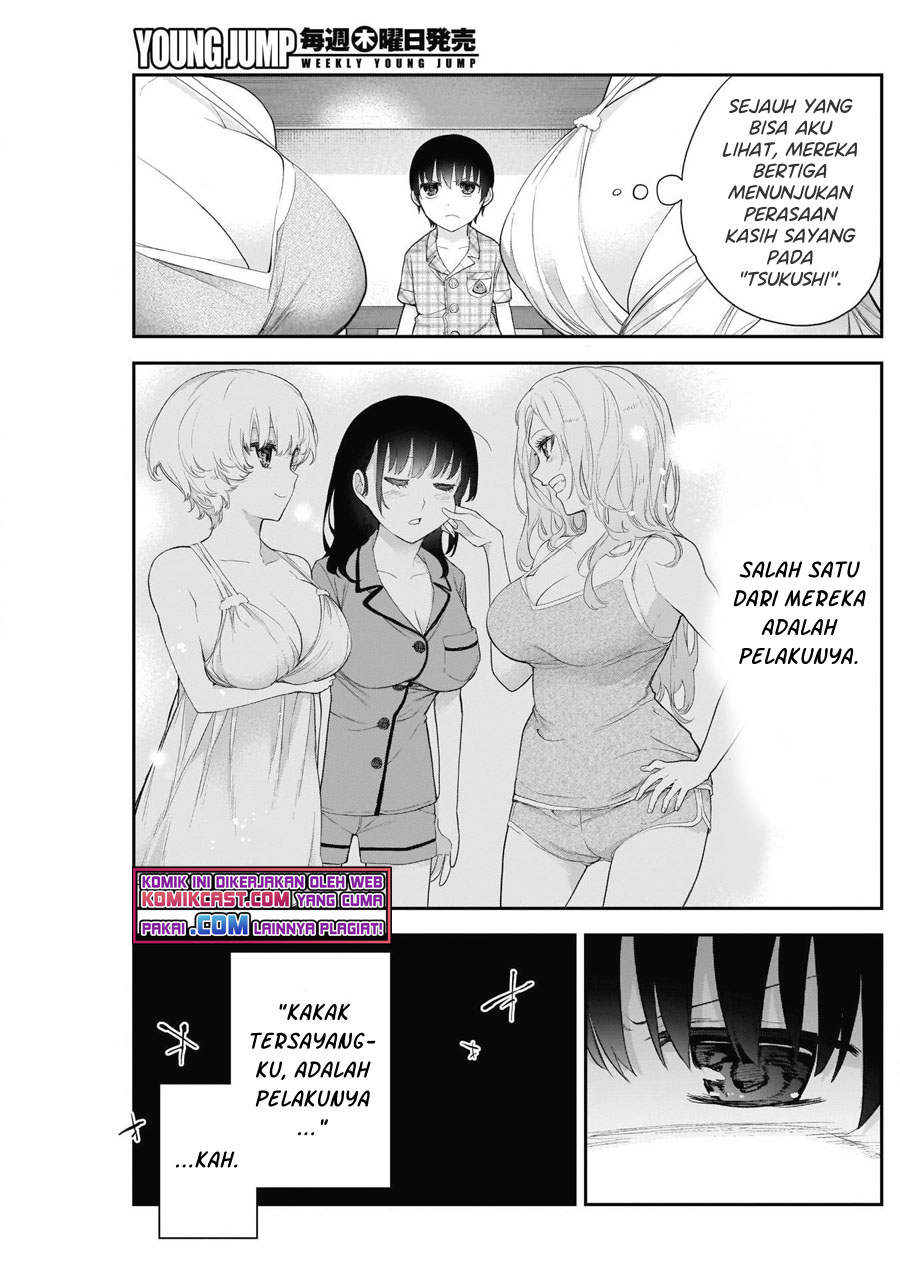 Shikisaki Shimai wa Abakaretai Chapter 9 - halaman 10