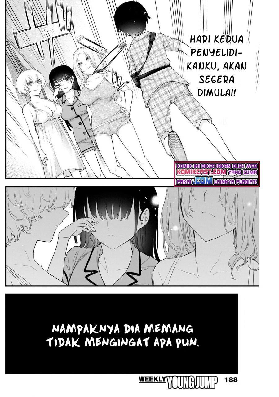 Shikisaki Shimai wa Abakaretai Chapter 9 - halaman 13