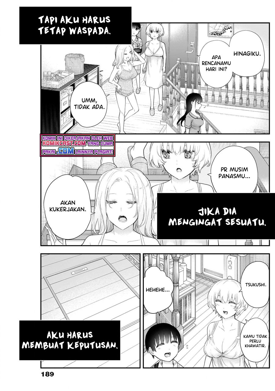 Shikisaki Shimai wa Abakaretai Chapter 9 - halaman 14