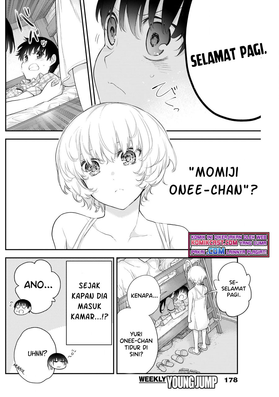 Shikisaki Shimai wa Abakaretai Chapter 9 - halaman 3