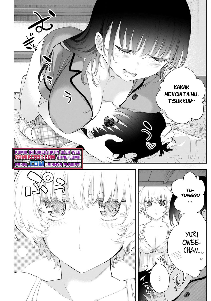 Shikisaki Shimai wa Abakaretai Chapter 9 - halaman 4