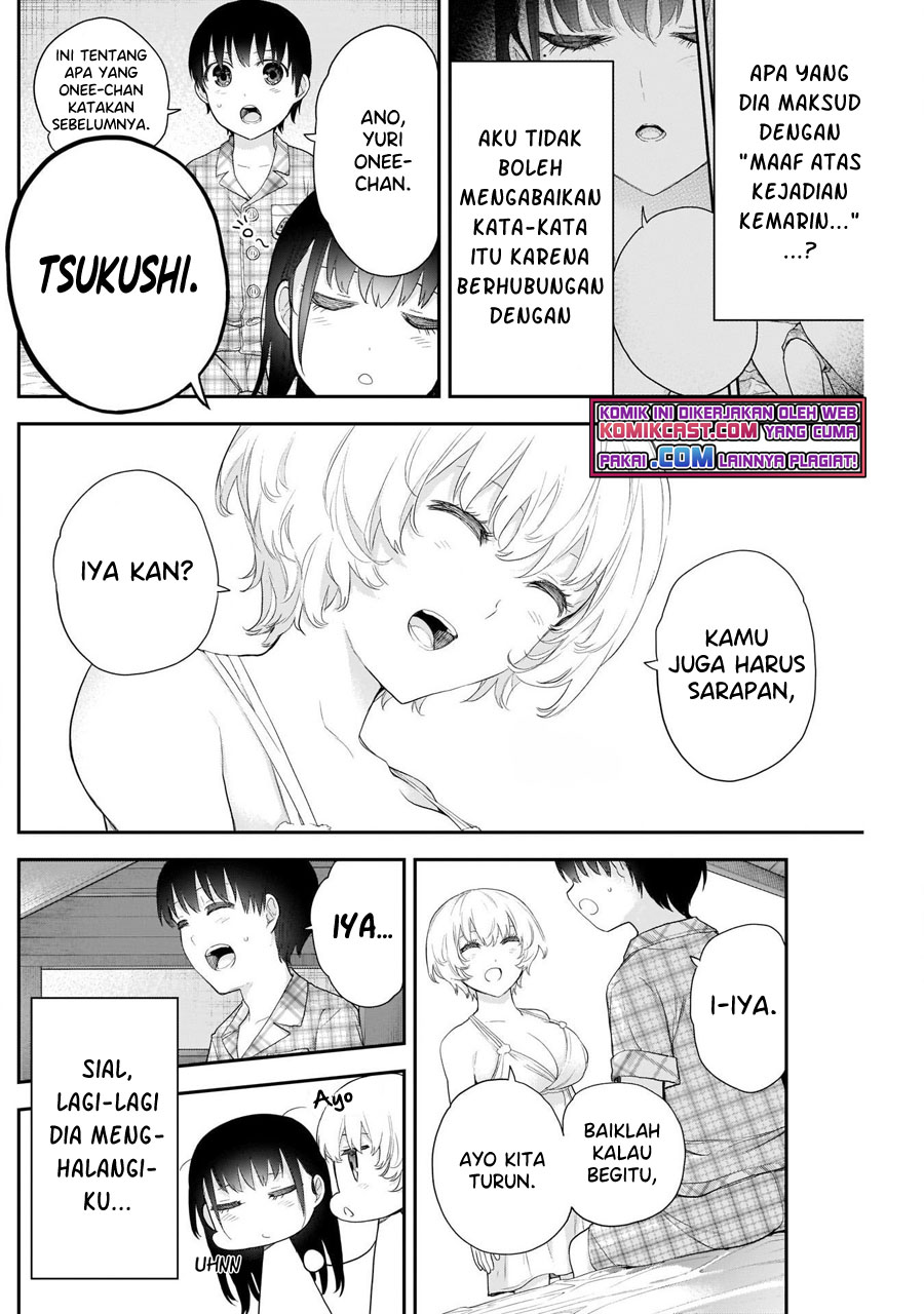 Shikisaki Shimai wa Abakaretai Chapter 9 - halaman 7