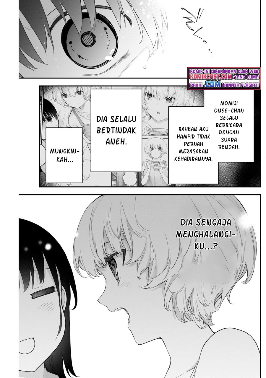 Shikisaki Shimai wa Abakaretai Chapter 9 - halaman 8