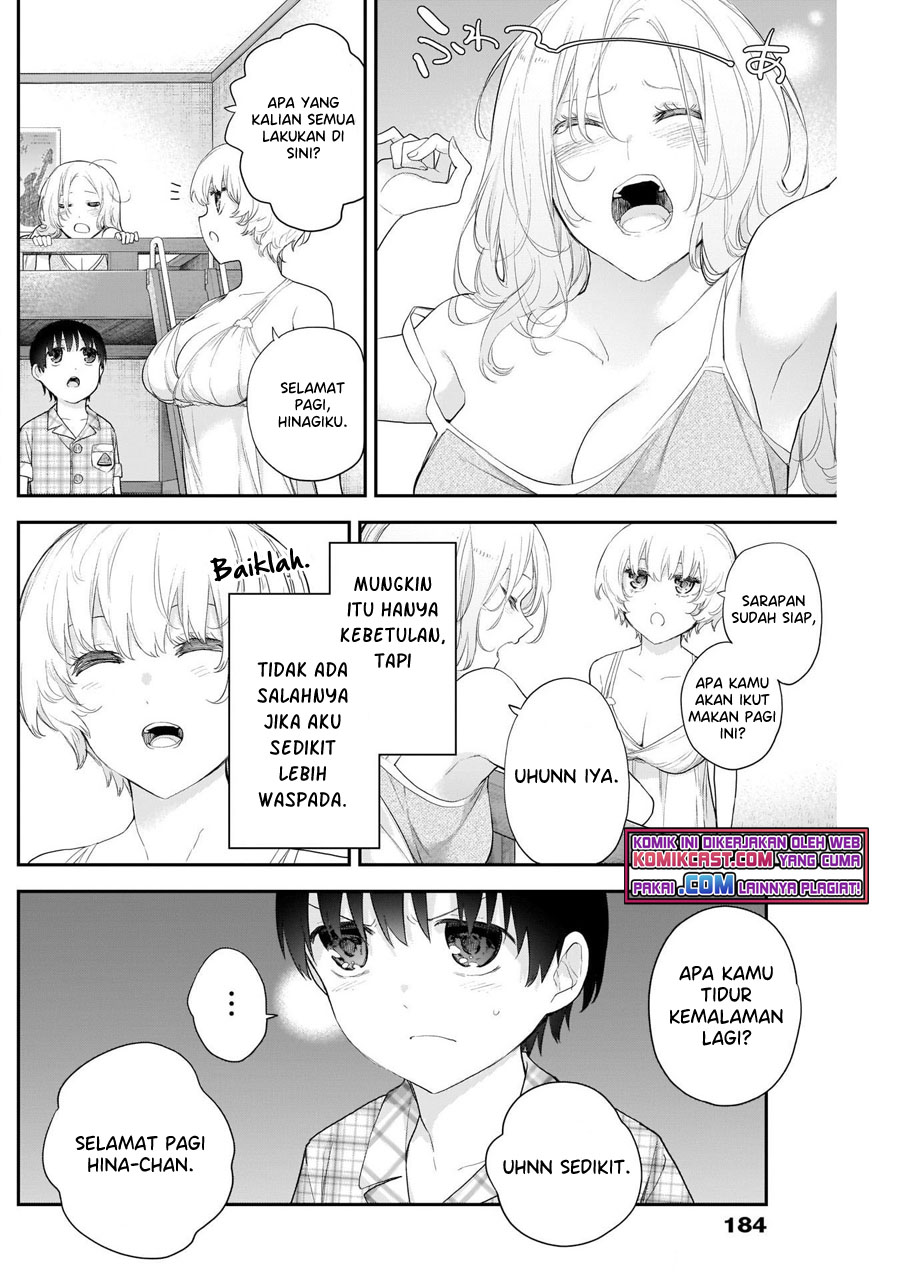 Shikisaki Shimai wa Abakaretai Chapter 9 - halaman 9