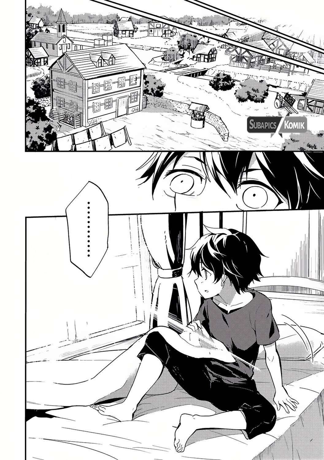 Shikkaku mon no Saikyou Kenja Chapter 1 - halaman 10