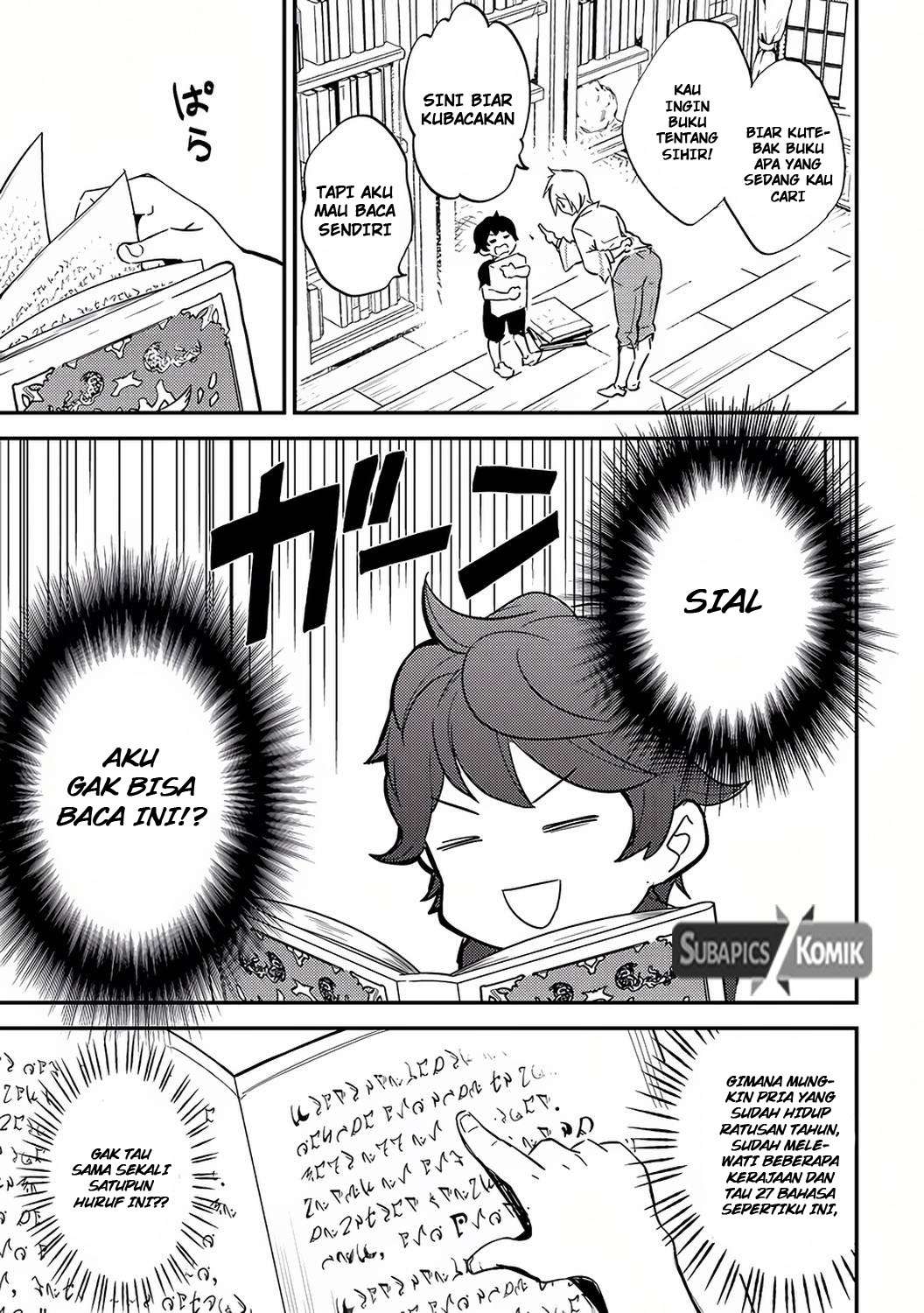 Shikkaku mon no Saikyou Kenja Chapter 1 - halaman 13
