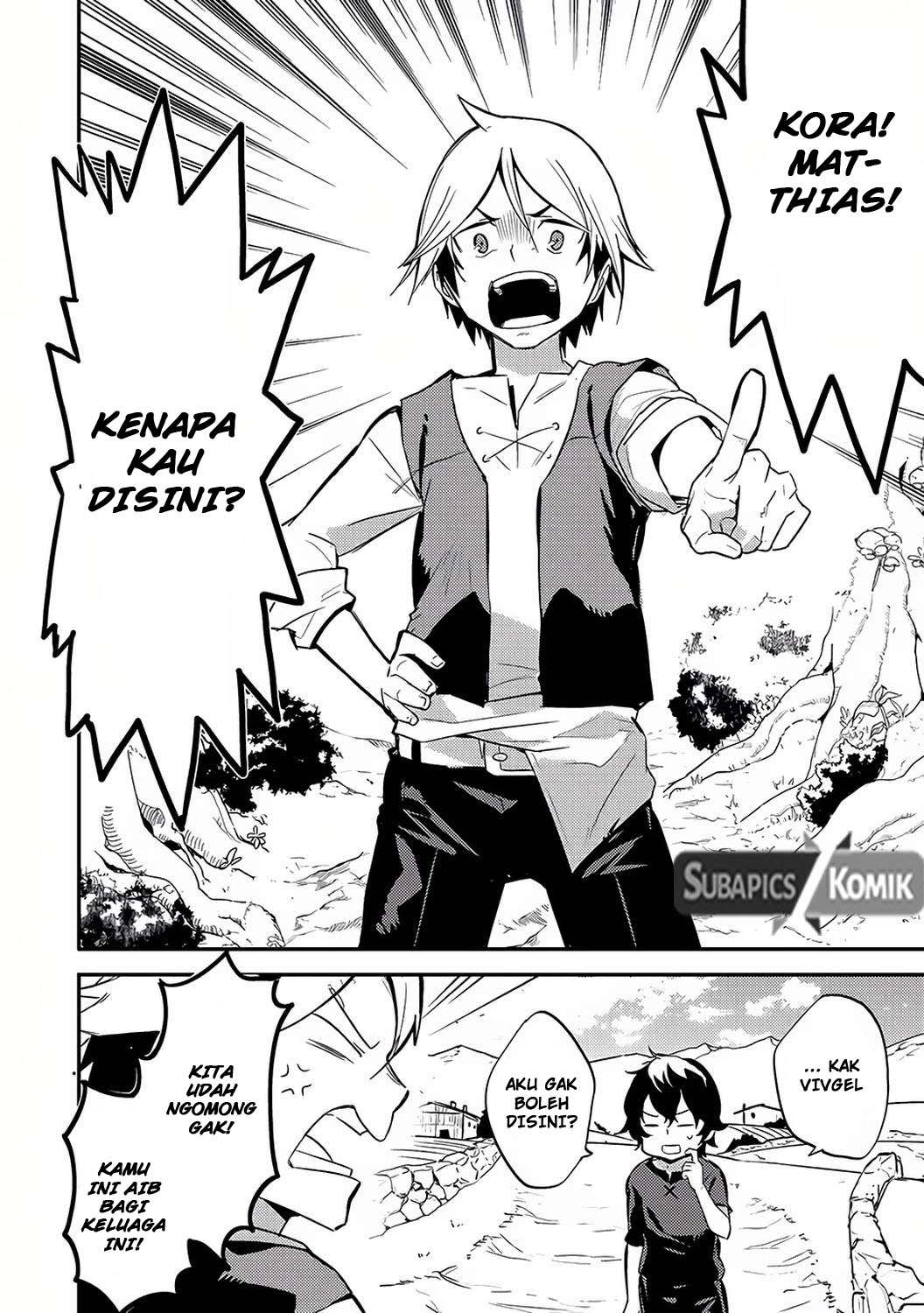 Shikkaku mon no Saikyou Kenja Chapter 1 - halaman 18