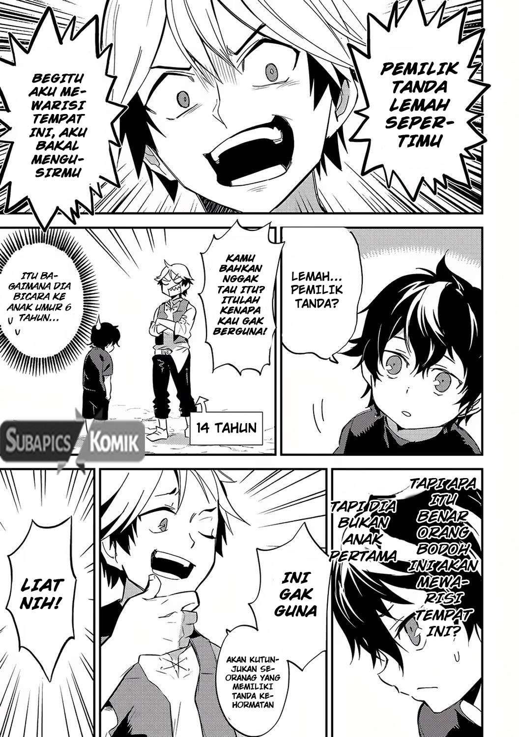 Shikkaku mon no Saikyou Kenja Chapter 1 - halaman 19