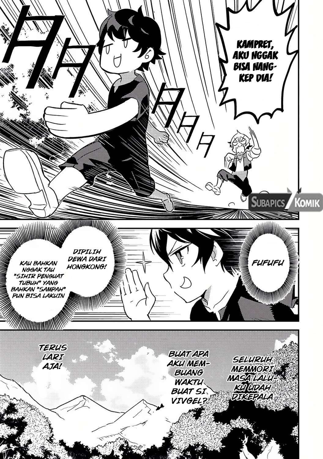 Shikkaku mon no Saikyou Kenja Chapter 1 - halaman 23