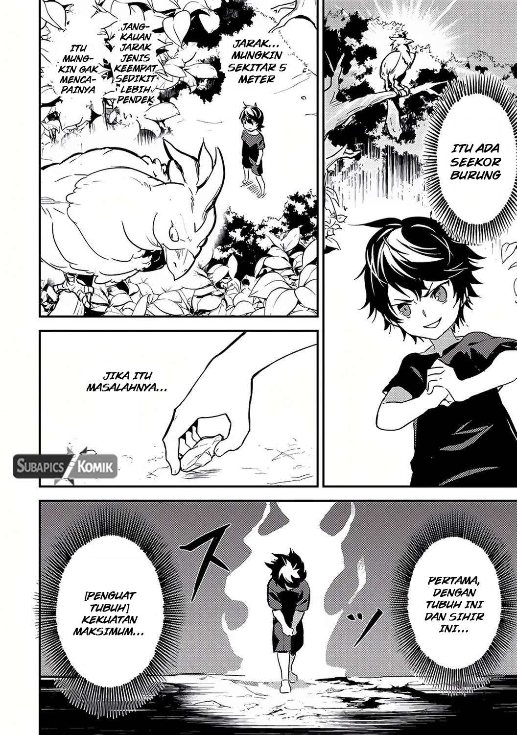 Shikkaku mon no Saikyou Kenja Chapter 1 - halaman 26