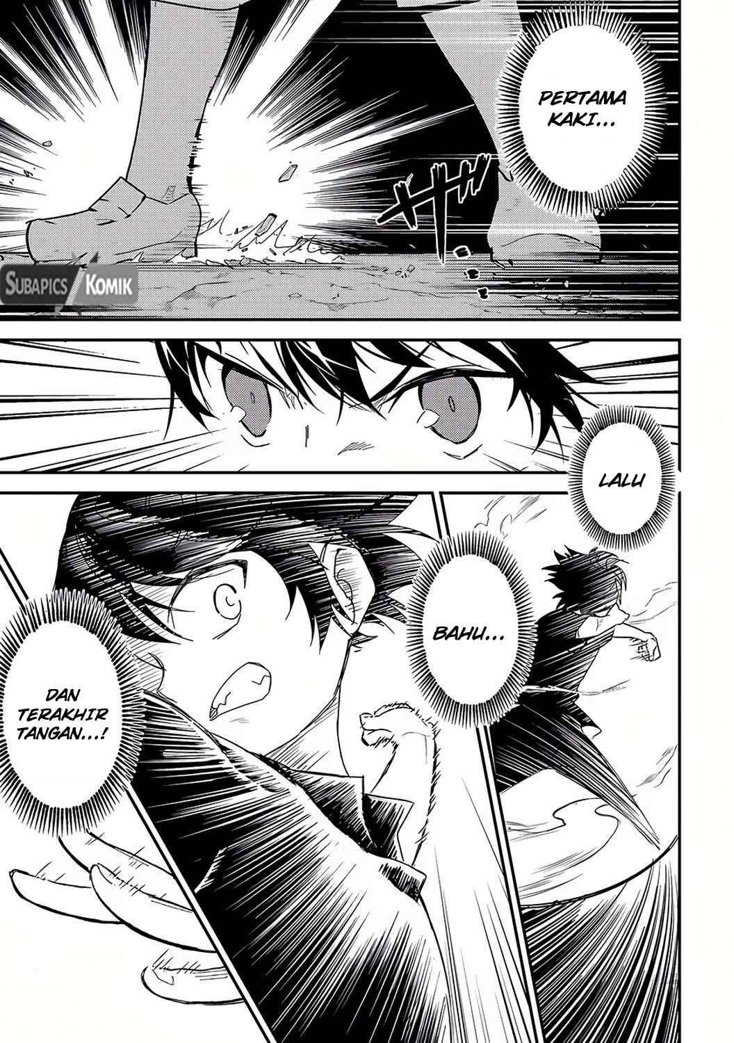 Shikkaku mon no Saikyou Kenja Chapter 1 - halaman 27