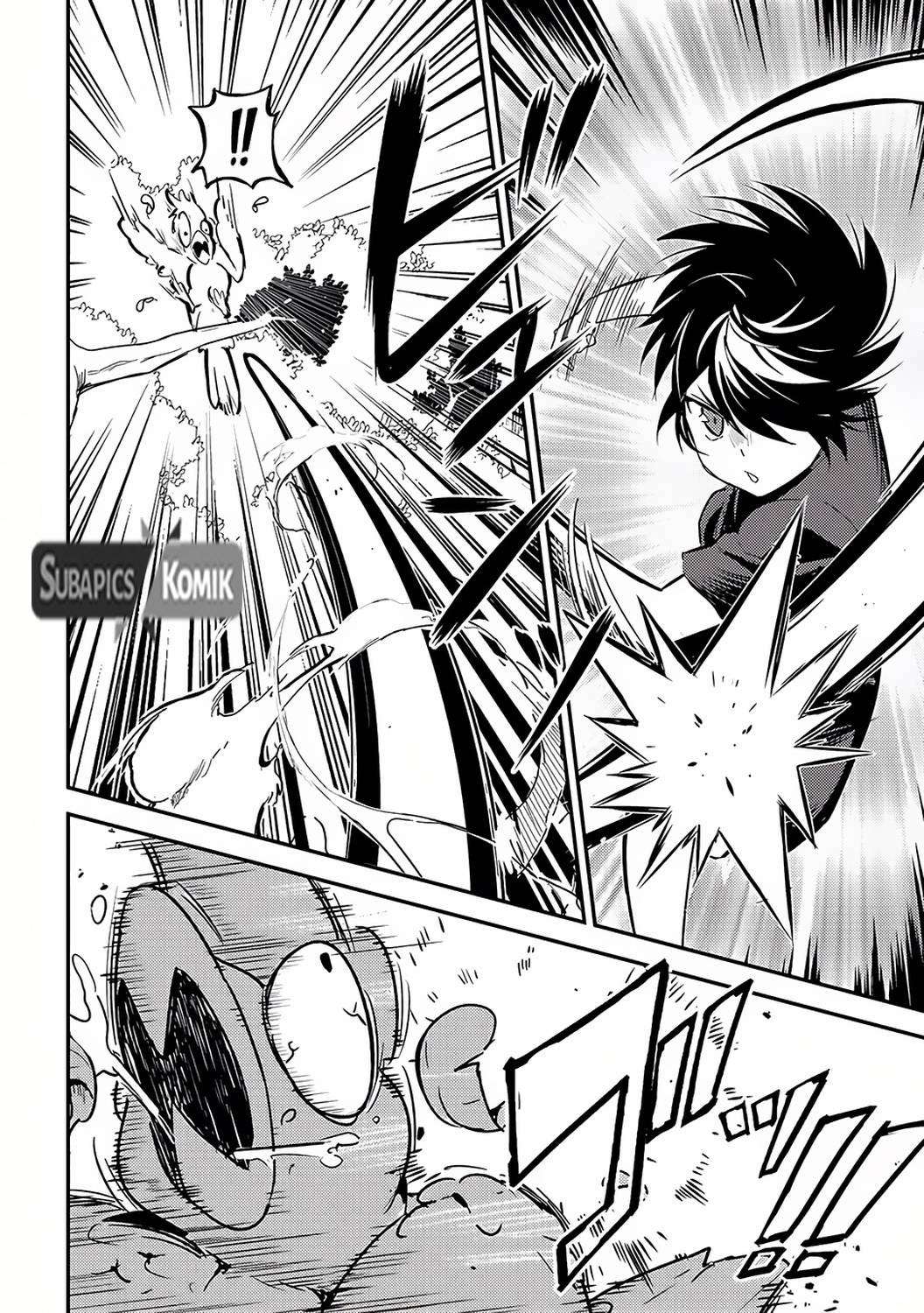 Shikkaku mon no Saikyou Kenja Chapter 1 - halaman 28