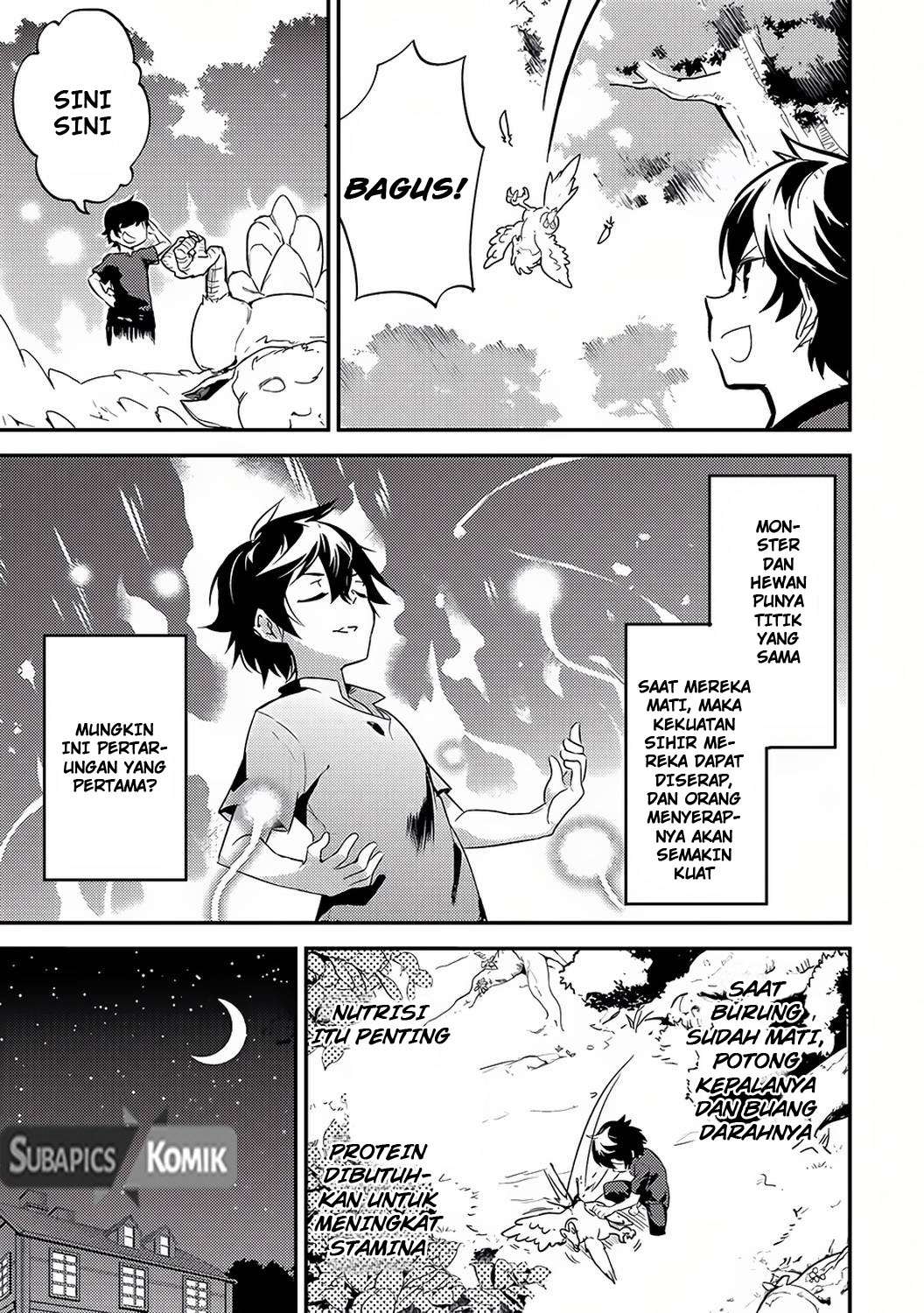 Shikkaku mon no Saikyou Kenja Chapter 1 - halaman 29