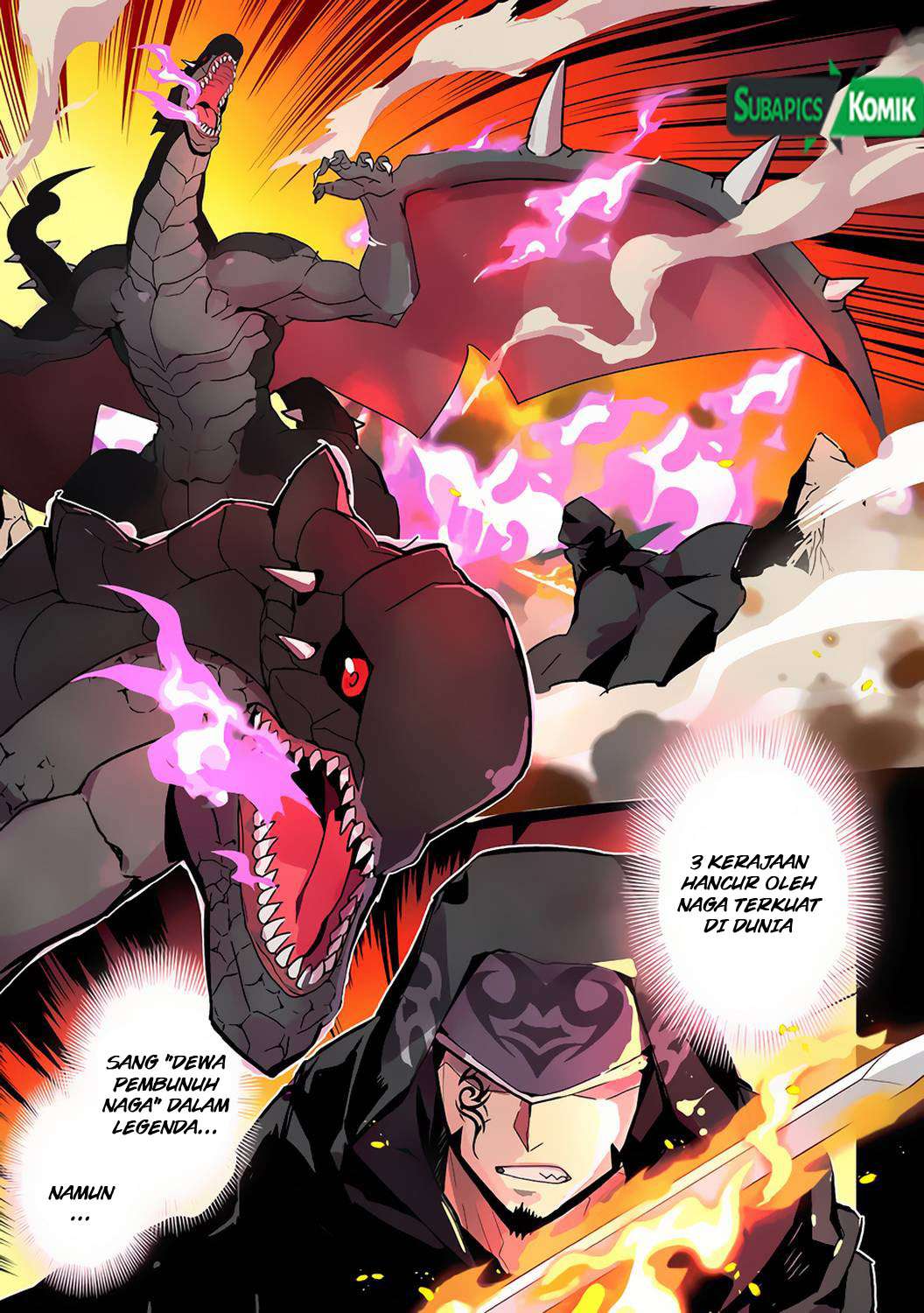Shikkaku mon no Saikyou Kenja Chapter 1 - halaman 3
