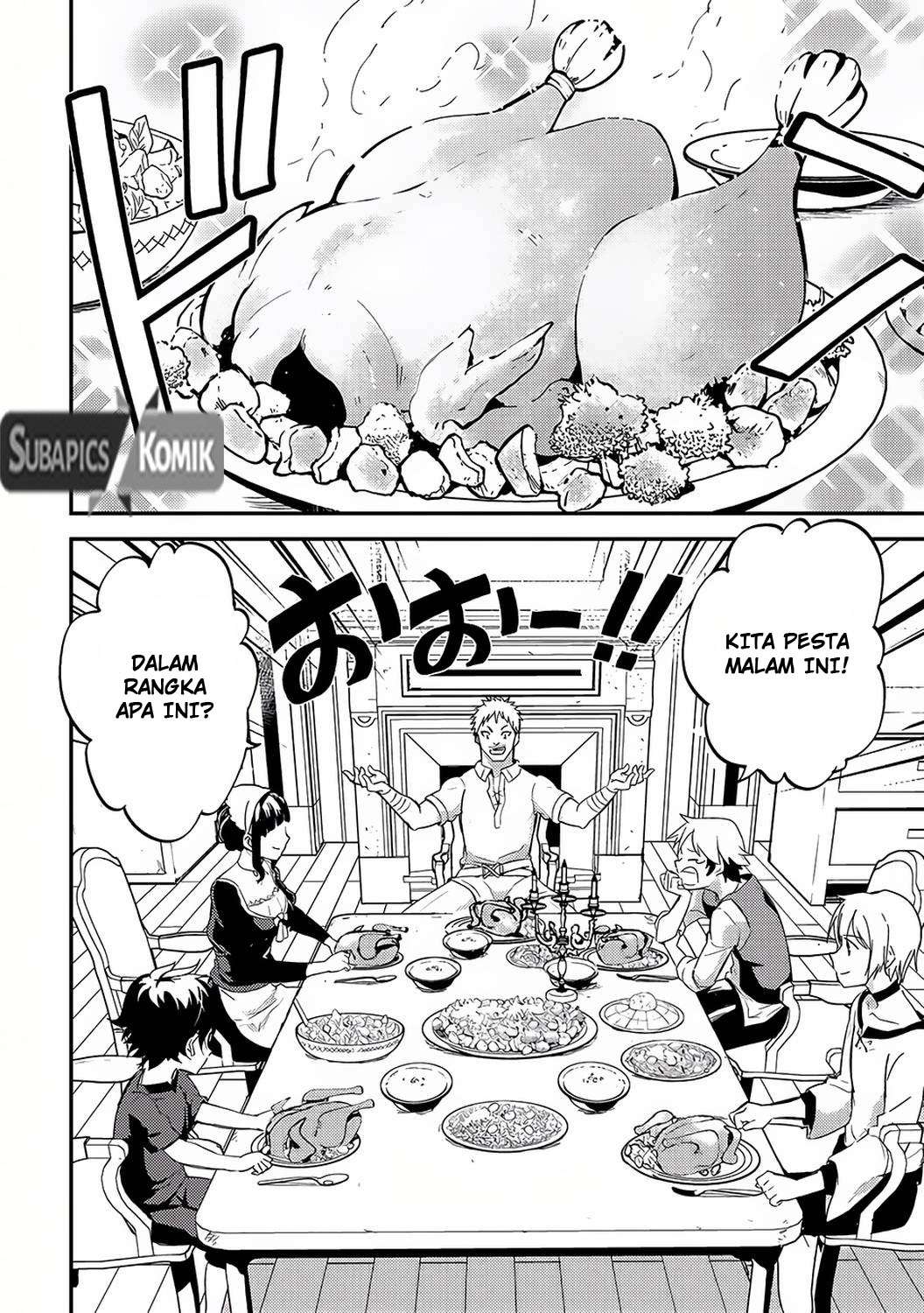 Shikkaku mon no Saikyou Kenja Chapter 1 - halaman 30