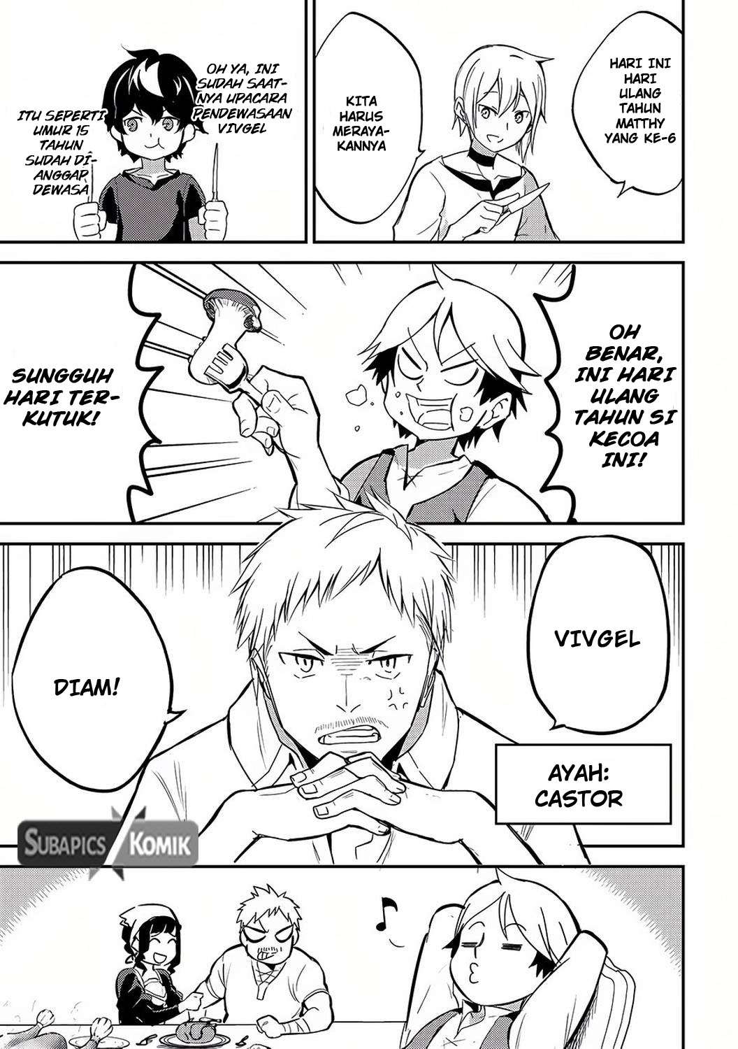 Shikkaku mon no Saikyou Kenja Chapter 1 - halaman 31