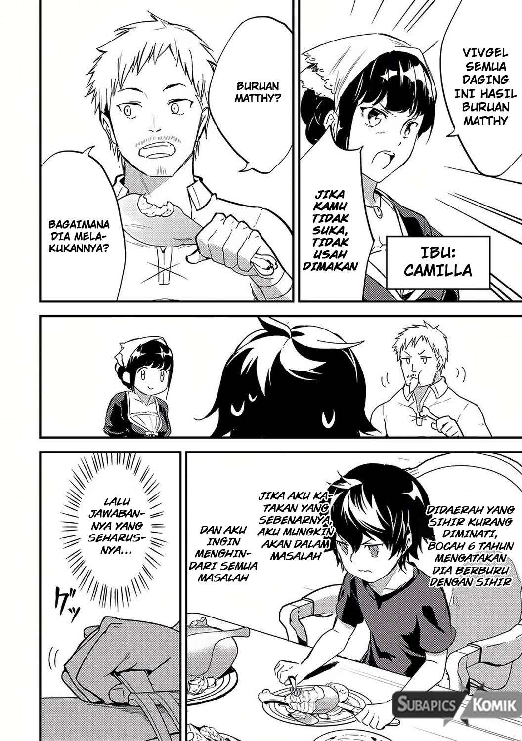 Shikkaku mon no Saikyou Kenja Chapter 1 - halaman 32