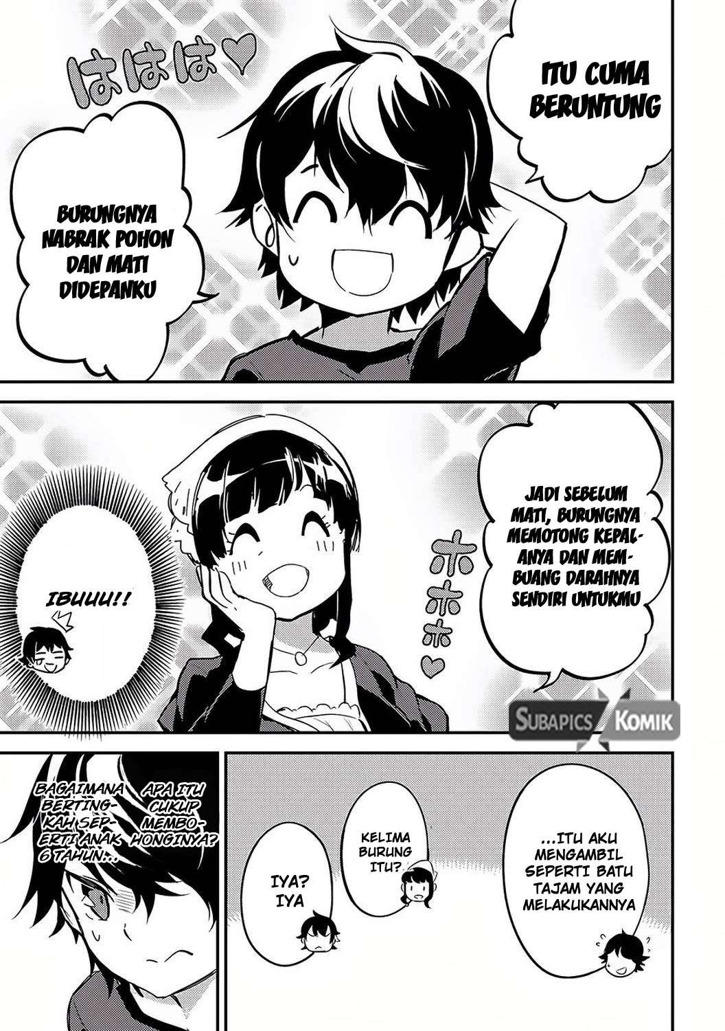 Shikkaku mon no Saikyou Kenja Chapter 1 - halaman 33