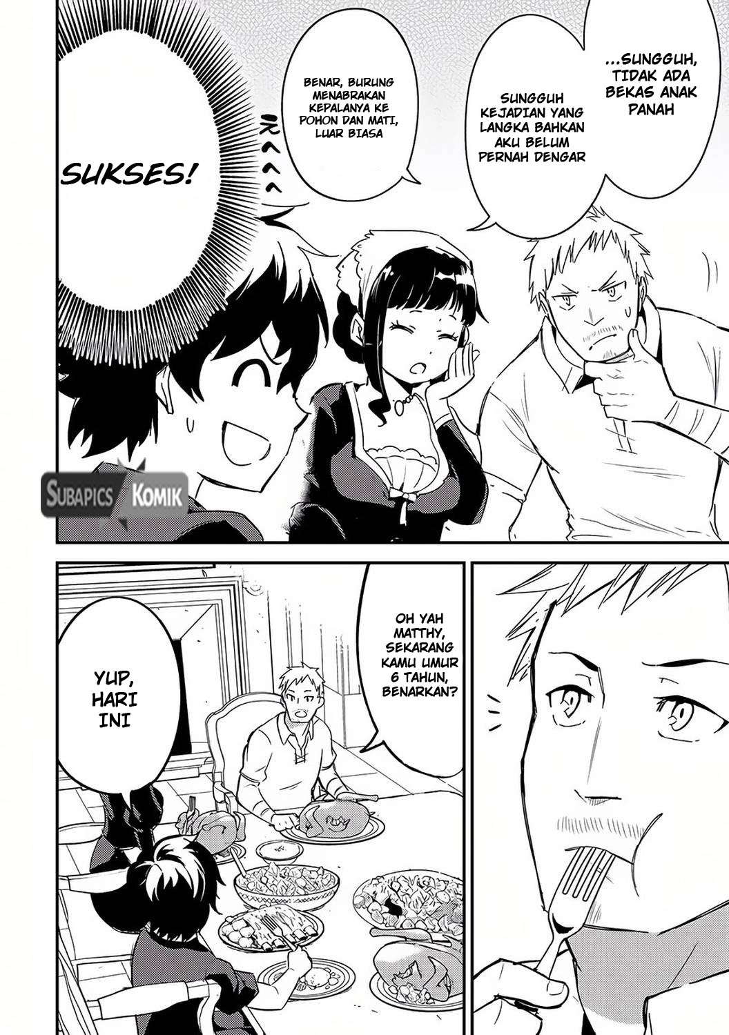 Shikkaku mon no Saikyou Kenja Chapter 1 - halaman 34