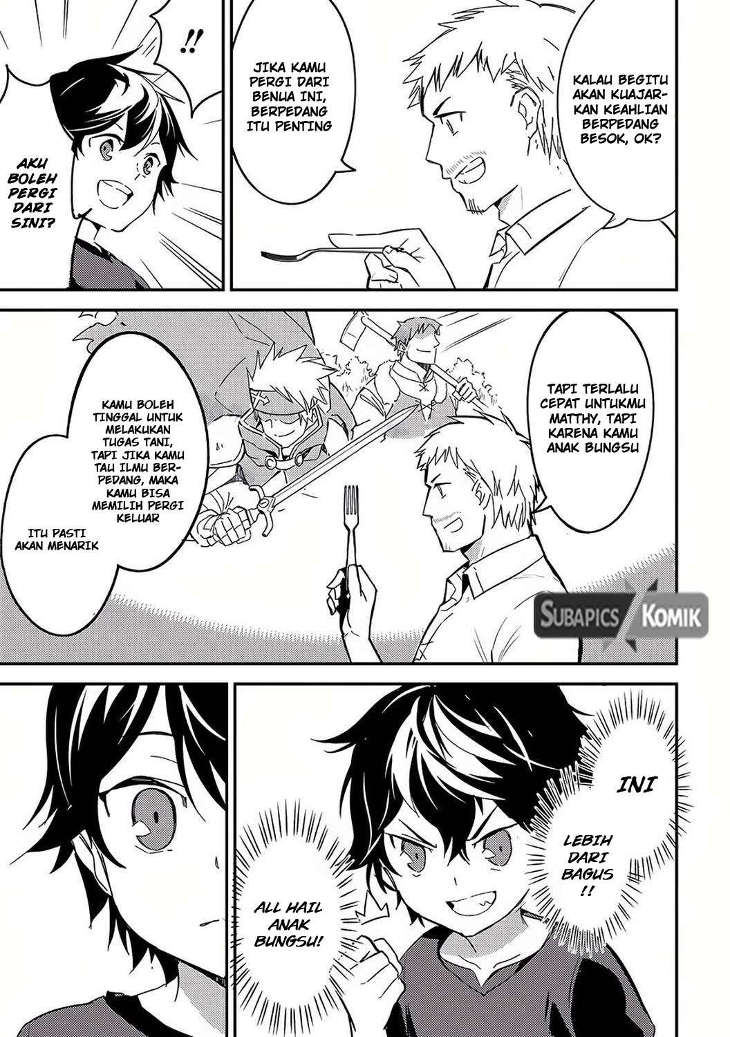Shikkaku mon no Saikyou Kenja Chapter 1 - halaman 35
