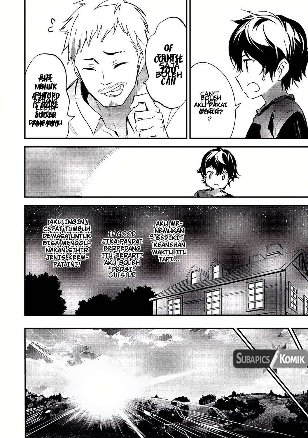 Shikkaku mon no Saikyou Kenja Chapter 1 - halaman 36