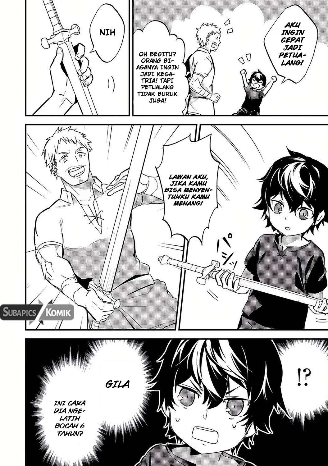 Shikkaku mon no Saikyou Kenja Chapter 1 - halaman 38