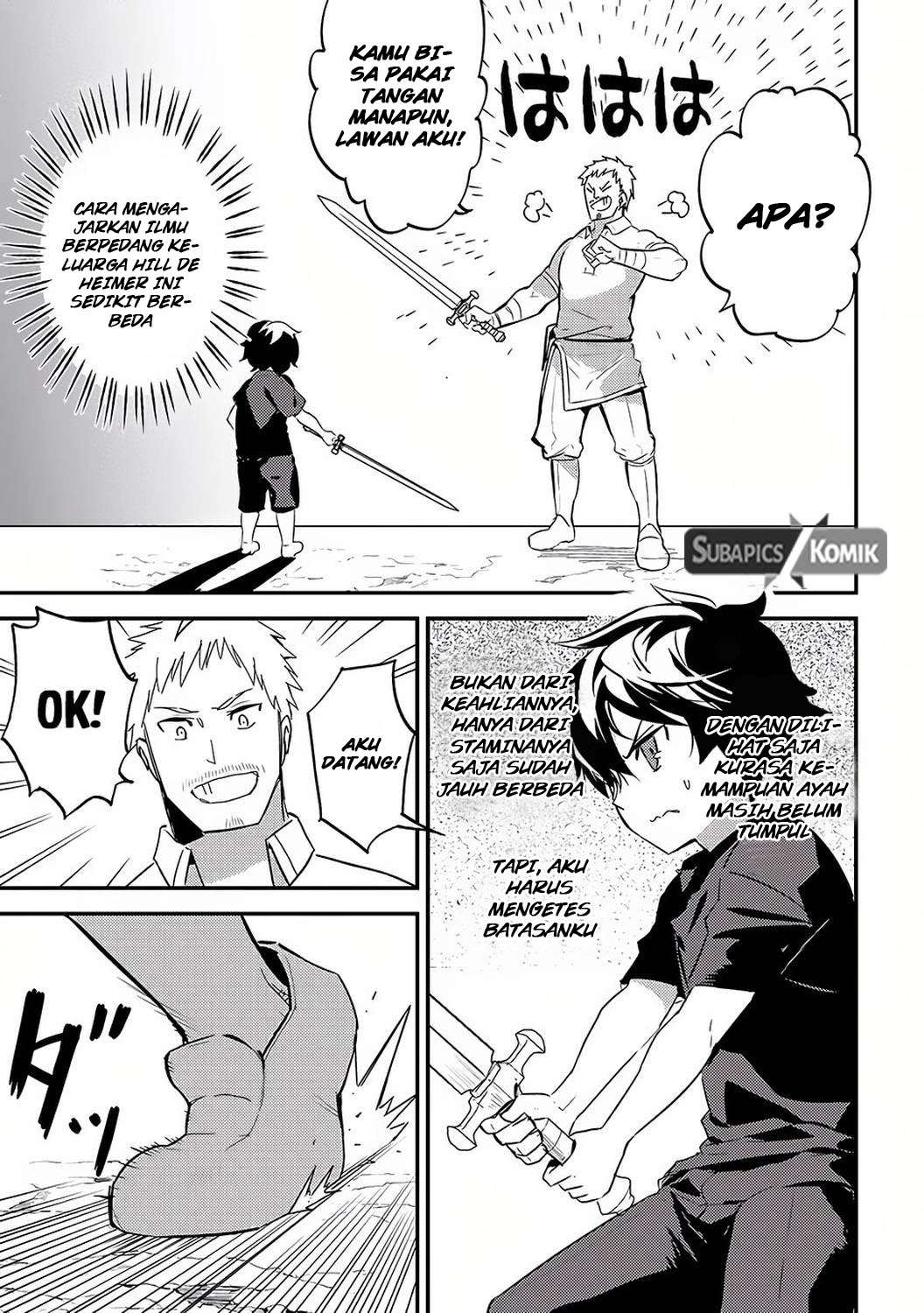 Shikkaku mon no Saikyou Kenja Chapter 1 - halaman 39
