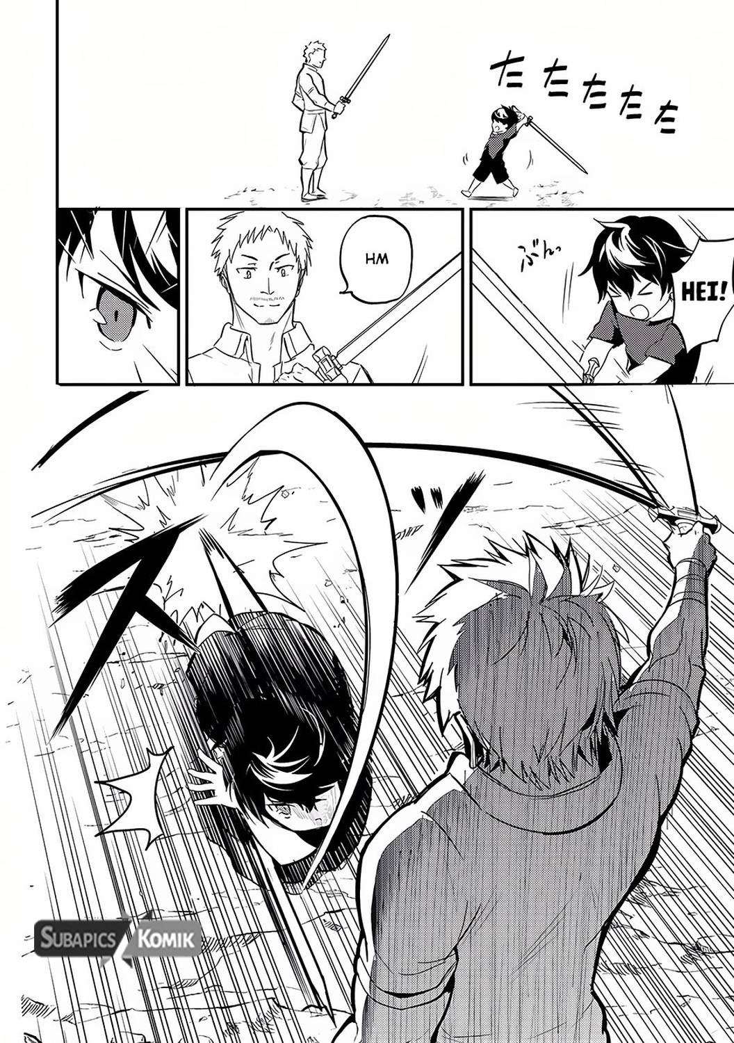 Shikkaku mon no Saikyou Kenja Chapter 1 - halaman 40