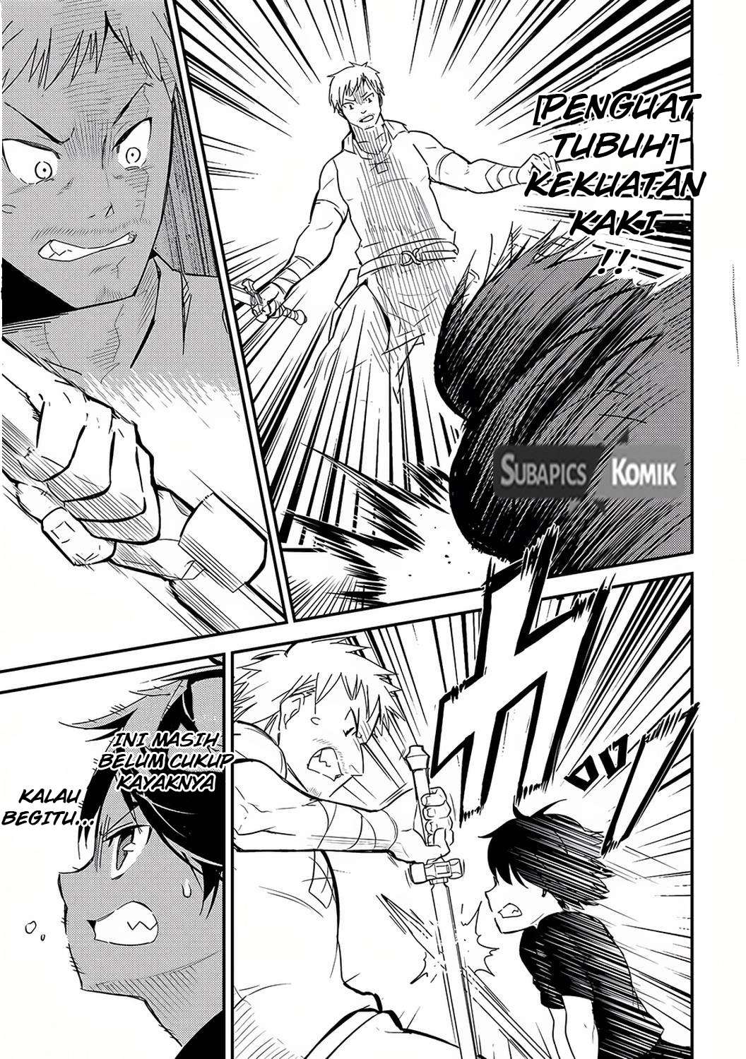 Shikkaku mon no Saikyou Kenja Chapter 1 - halaman 41