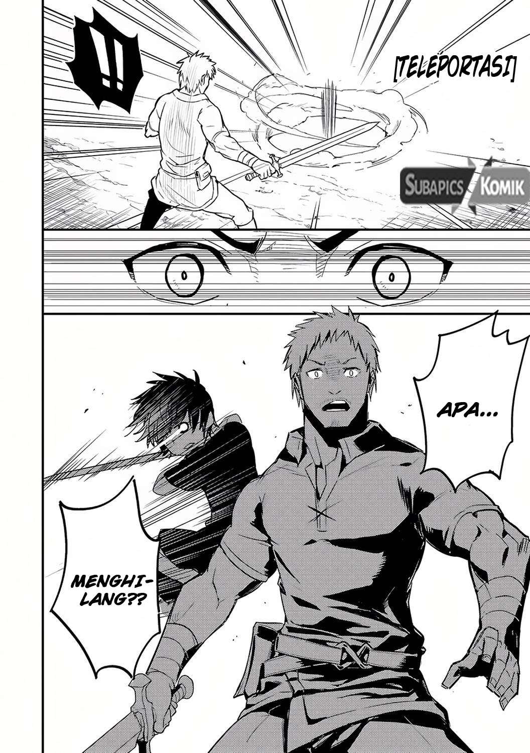 Shikkaku mon no Saikyou Kenja Chapter 1 - halaman 42