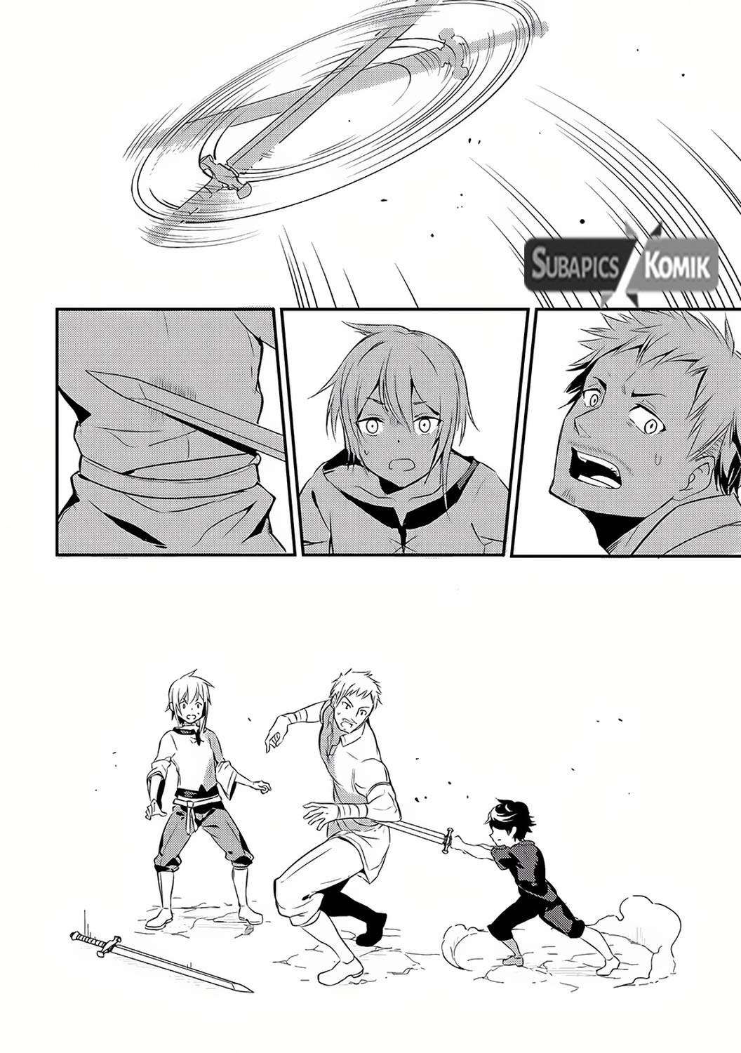 Shikkaku mon no Saikyou Kenja Chapter 1 - halaman 44