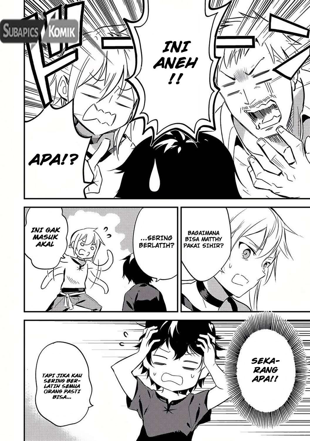 Shikkaku mon no Saikyou Kenja Chapter 1 - halaman 46