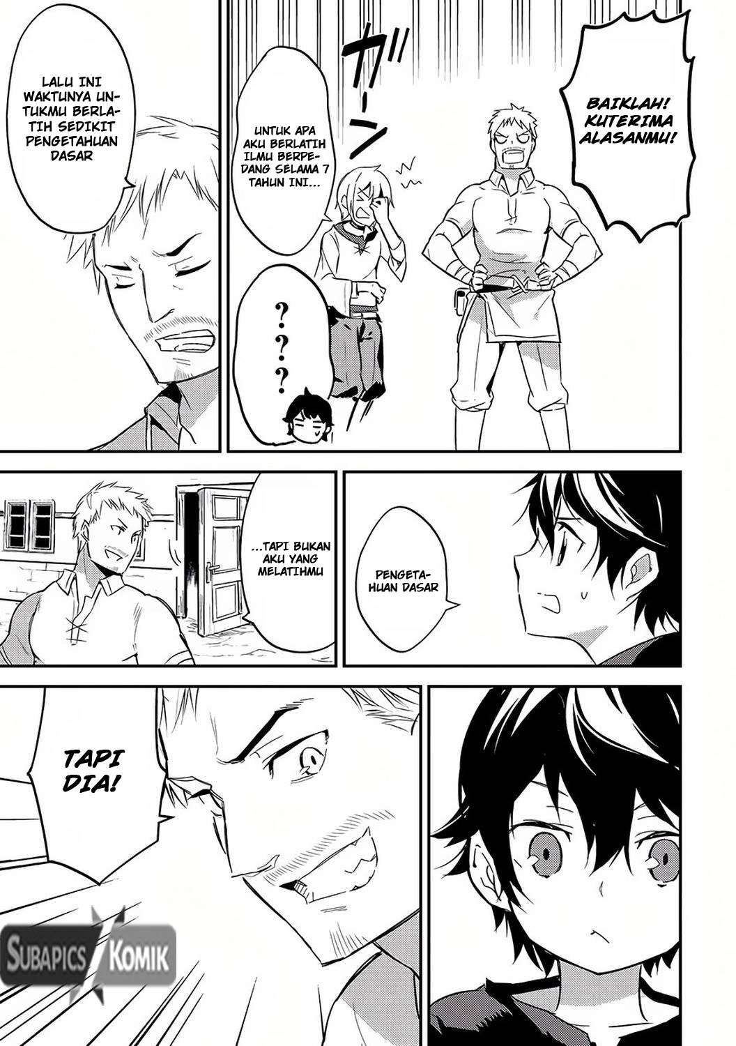 Shikkaku mon no Saikyou Kenja Chapter 1 - halaman 47