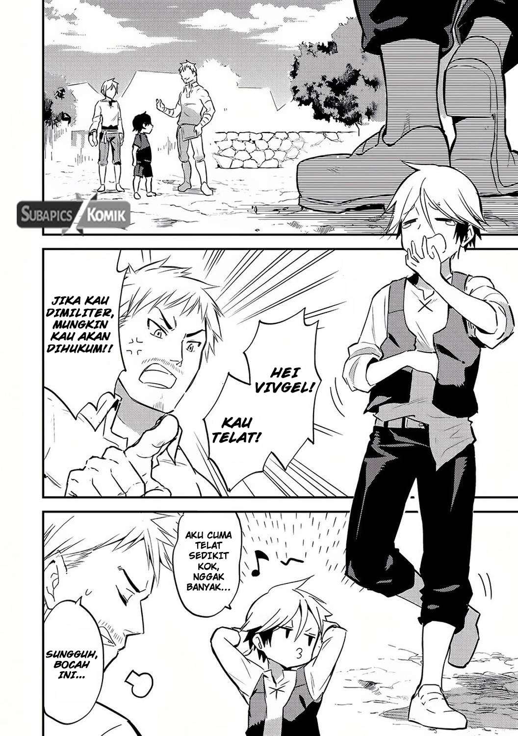 Shikkaku mon no Saikyou Kenja Chapter 1 - halaman 48